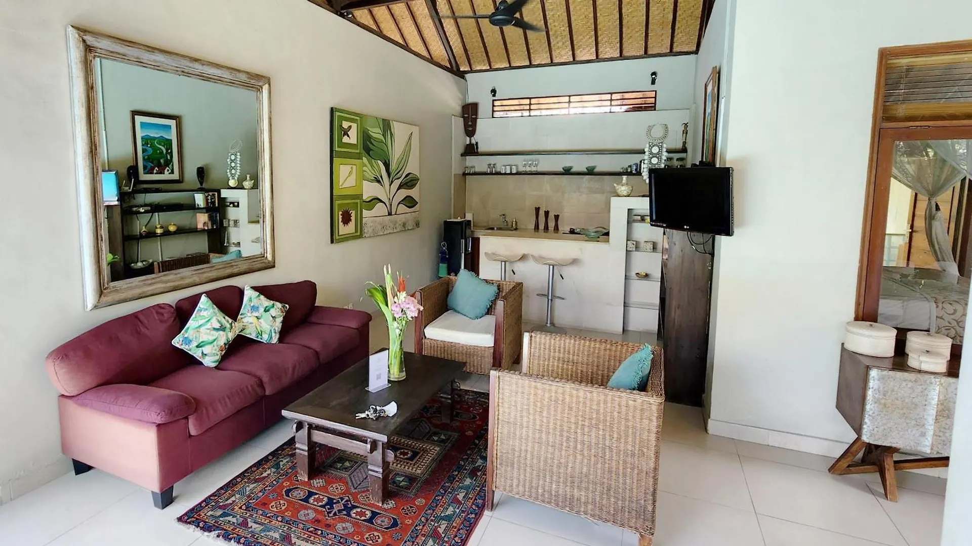 Villa Taman Rahasia, Sitara Villa Group Σεμινιάκ 0*,